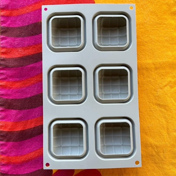 NWT Silikomart “Mini Eleganza” 3D Silicone Mould Made in Italy - Picture 3 of 10